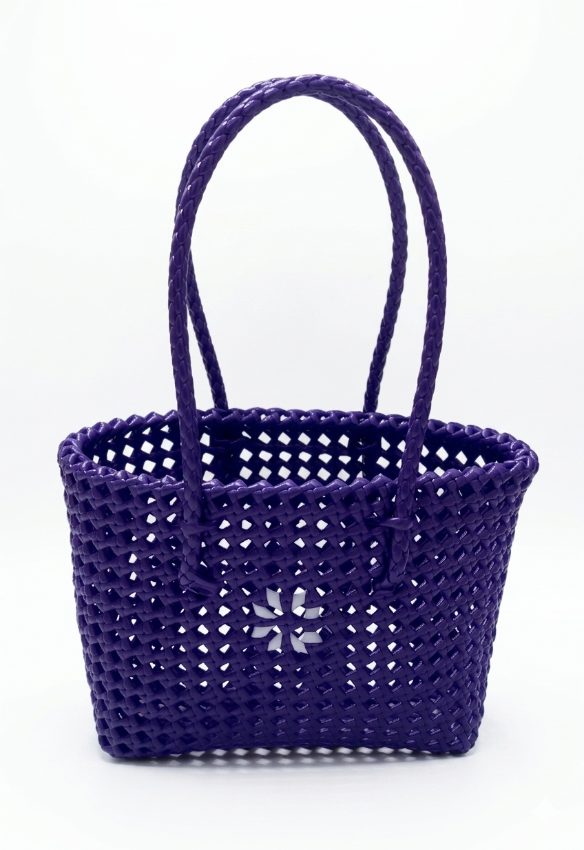 Small Basket - Purple